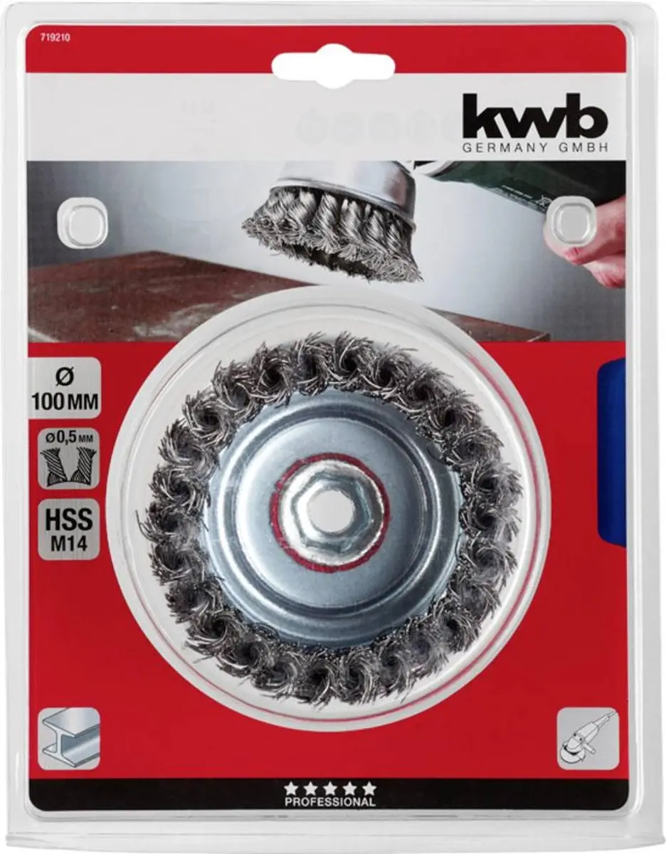 KWB Komborstel Agresso-Flex 66mm M14