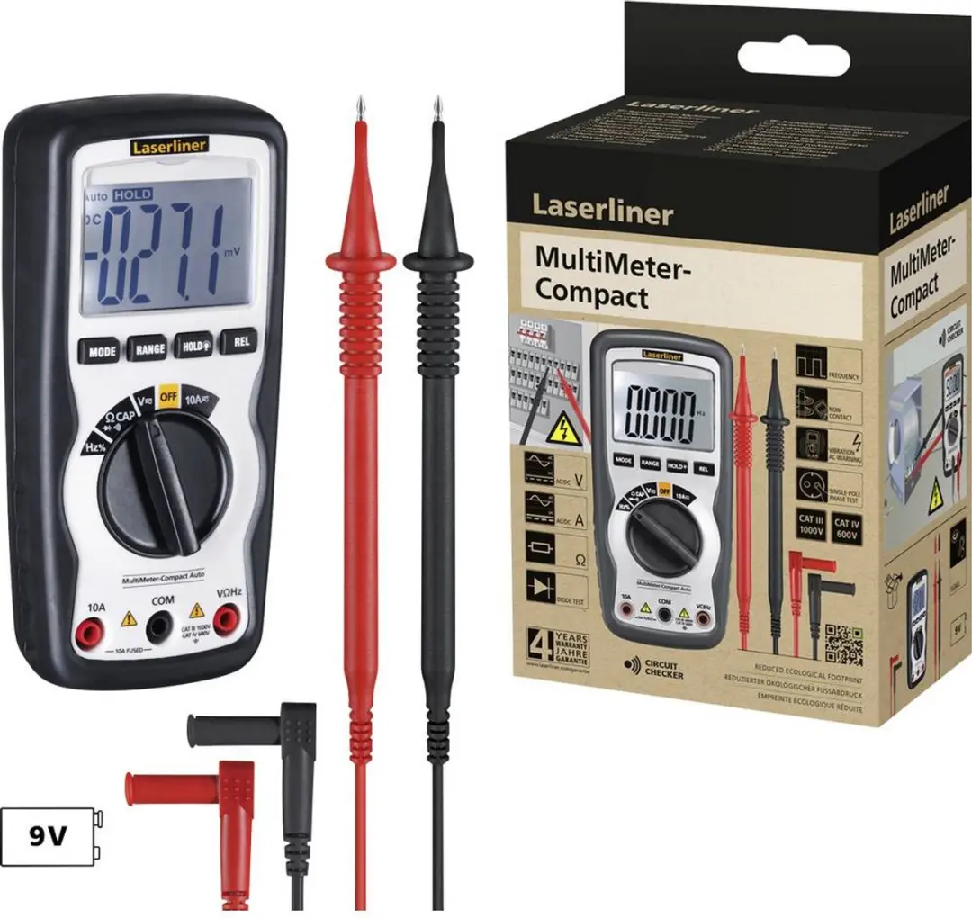Laserliner MultiMeter-Compact Multimeter