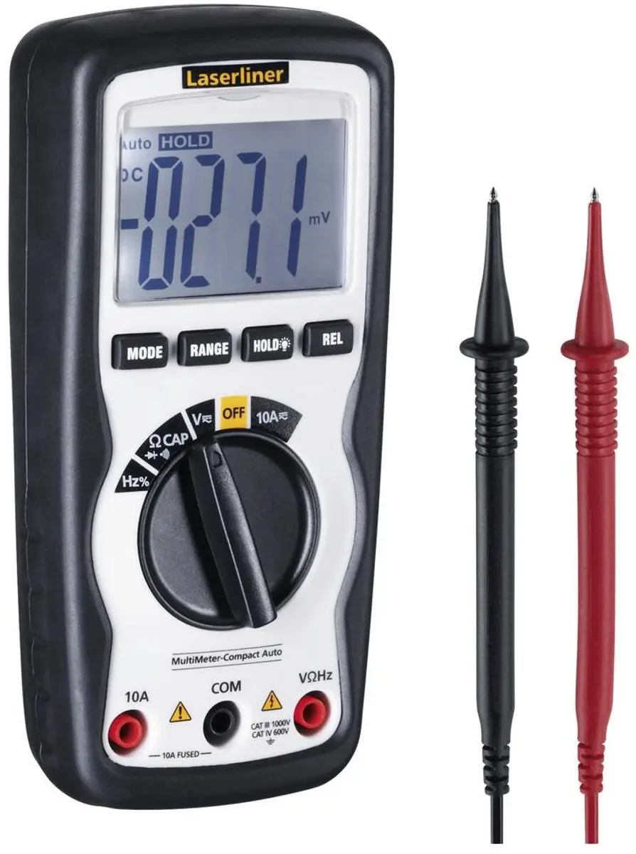 Laserliner MultiMeter-Compact 083.034E