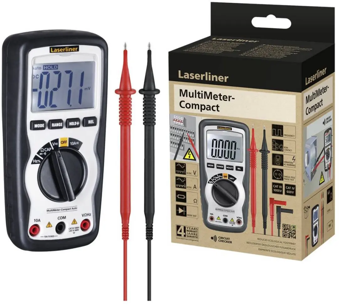 Laserliner MultiMeter-Compact 083.034E
