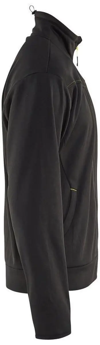 Blåkläder Service Sweatshirt 3362-2526 - Zwart/High Vis Geel - L