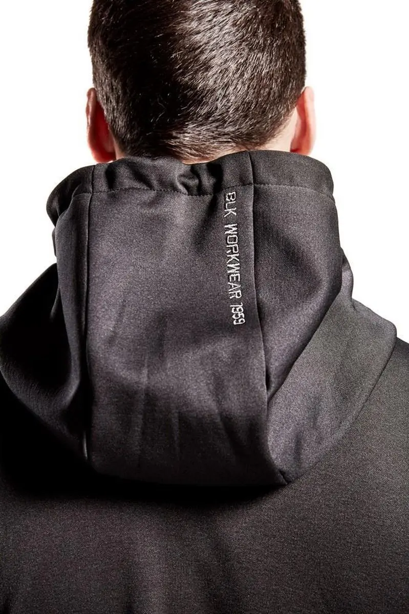 Blåkläder Hoodie 3363-2526 - 4XL Zwart/Donkergrijs