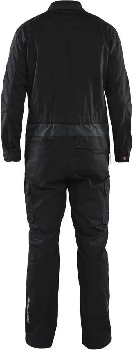 Blåkläder Industrie Overall 6144-1832 - 62 - Zwart/Rood