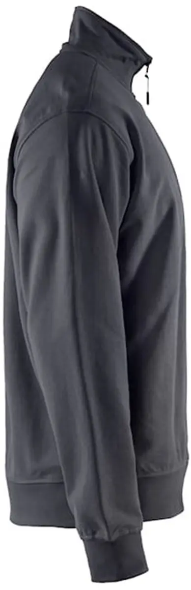 Blåkläder 3369-1158 Sweatshirt - Halfopen rits - Medium Grijs