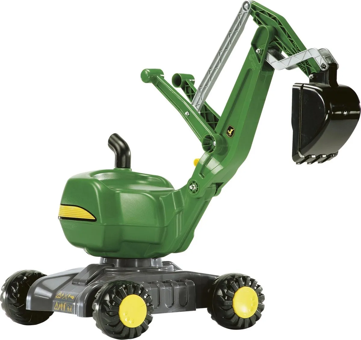 Rolly Toys Rolly Digger Plastic Graafmachine