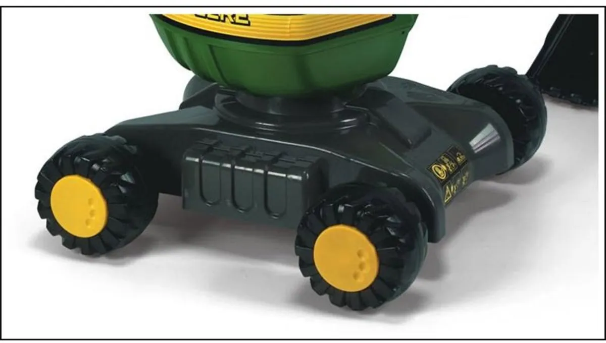 Rolly Toys Rolly Digger Plastic Graafmachine - Groen