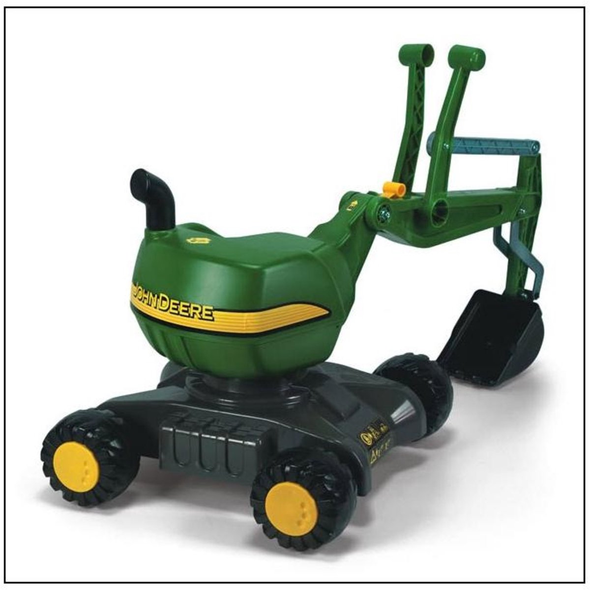 Rolly Toys Rolly Digger - Plastic graafmachine voor kinderen - 3+ jaar