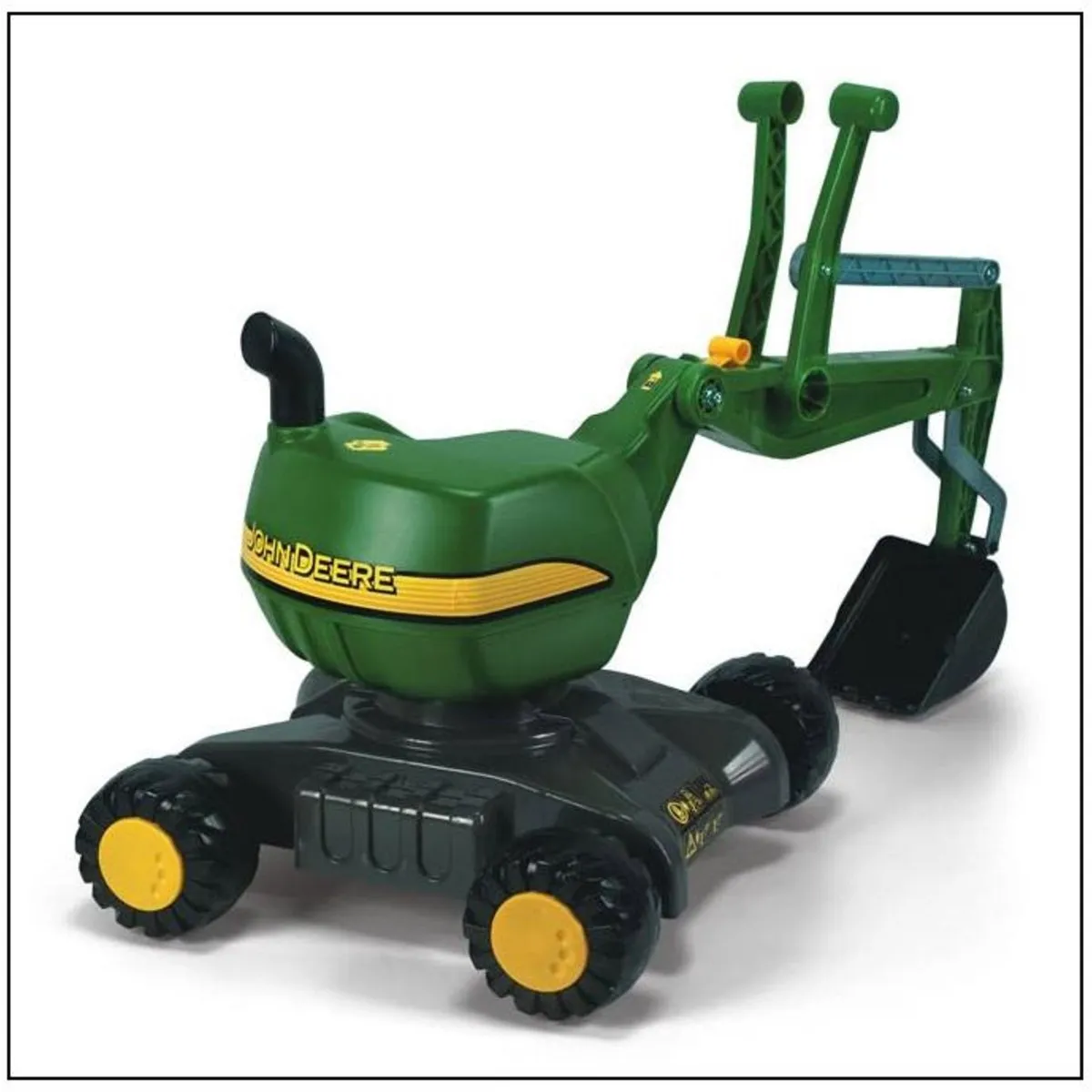 Rolly Toys Rolly Digger Plastic Graafmachine - Groen