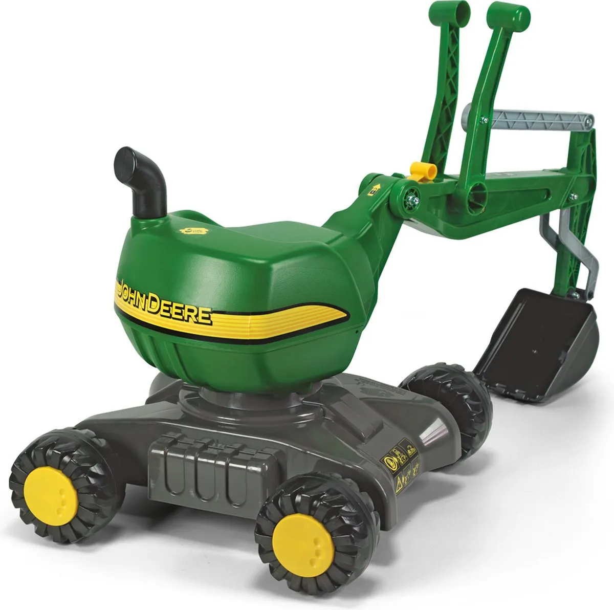 Rolly Toys Rolly Digger Plastic Graafmachine - Groen - afbeelding 6 van 6