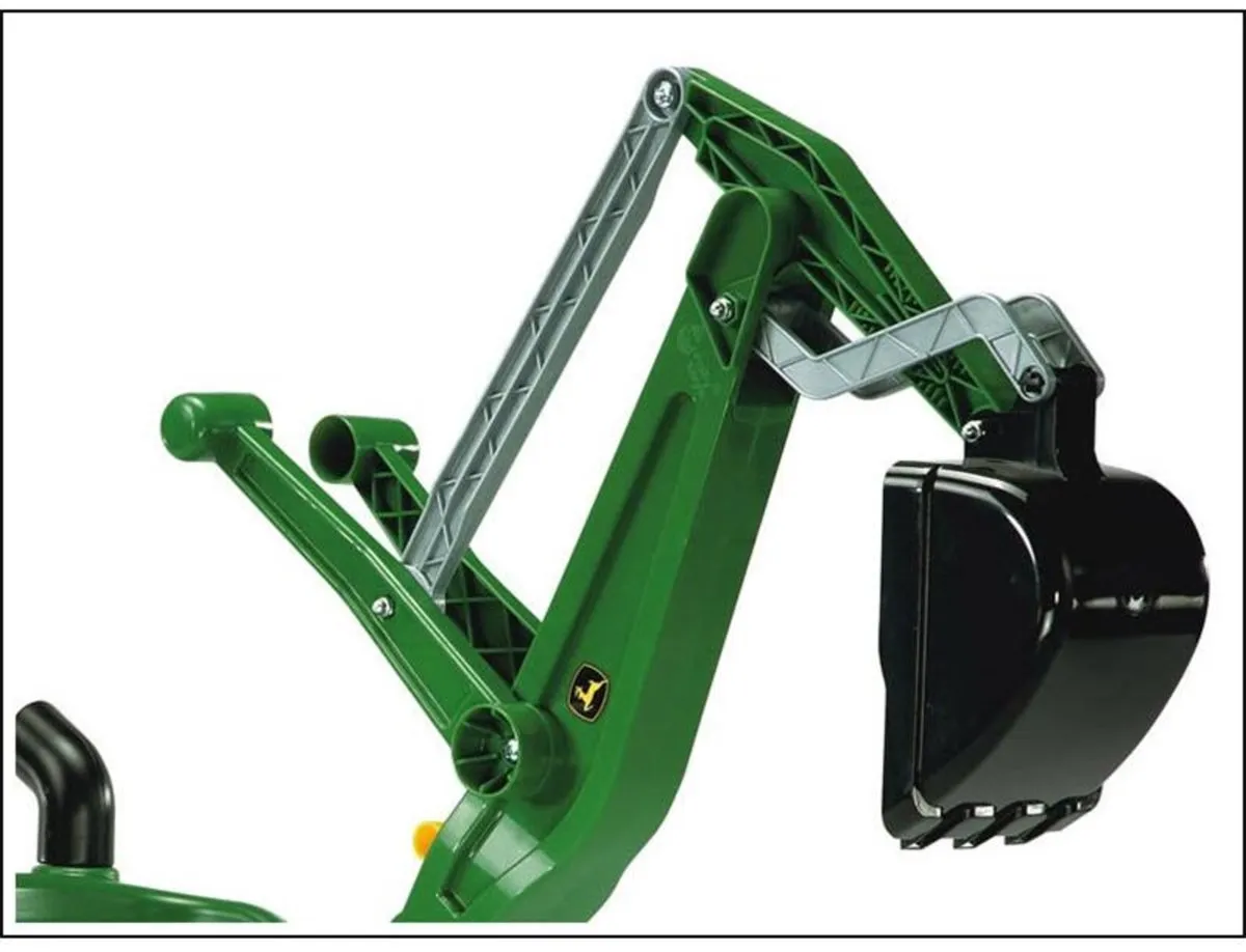Rolly Toys Rolly Digger Plastic Graafmachine - Groen