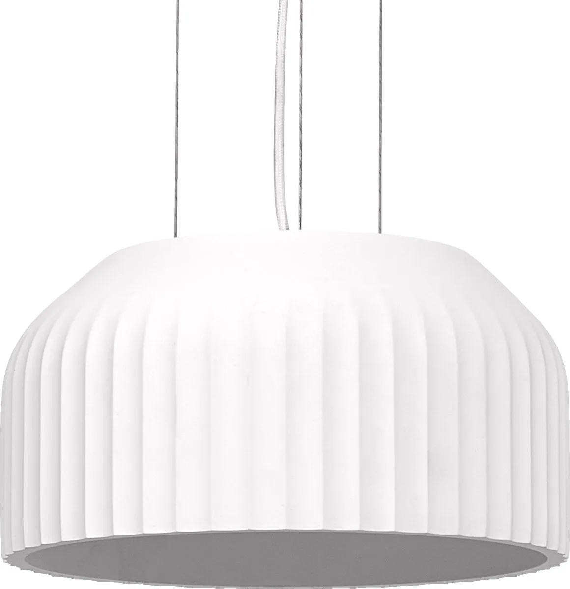 LEDVANCE Decor Plaster Routes Hanglamp 1XE27 Wit
