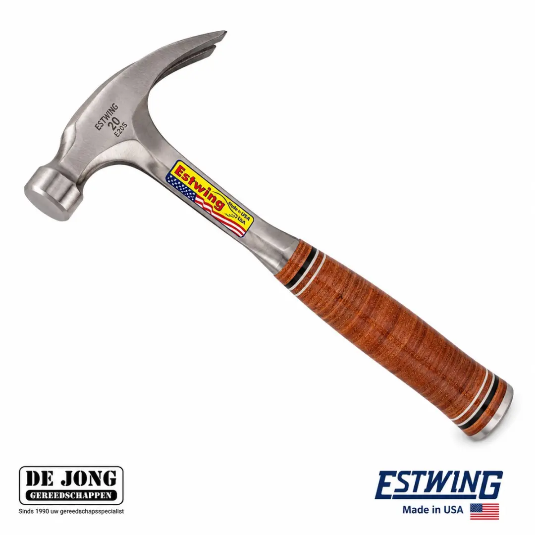 Estwing E20S Rechte Klauwhamer 800g