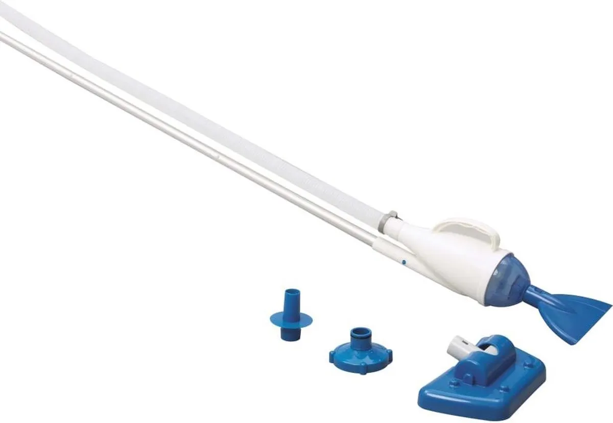 Bestway AquaCrawl 58212 Zwembadstofzuiger - Wit