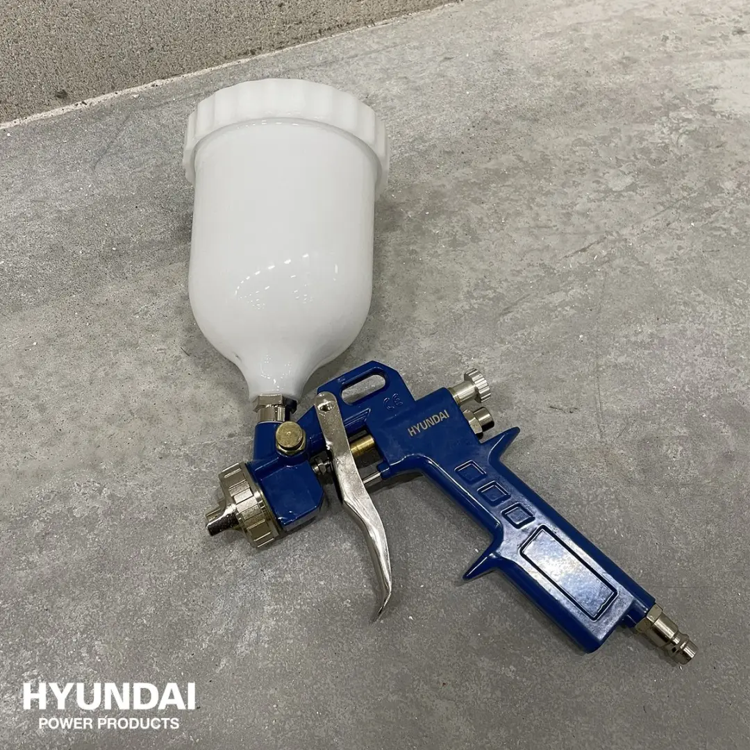 Hyundai Luchtdrukpistool 55901 - Verfspuit