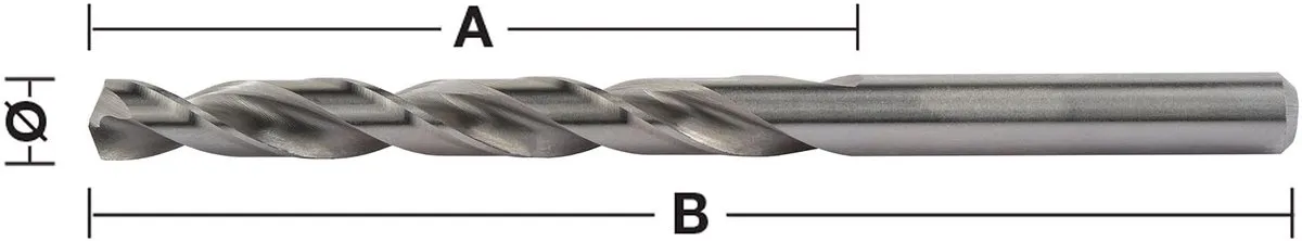 Milwaukee Thunderweb Metaalboren DIN 338 - 10 Stuks