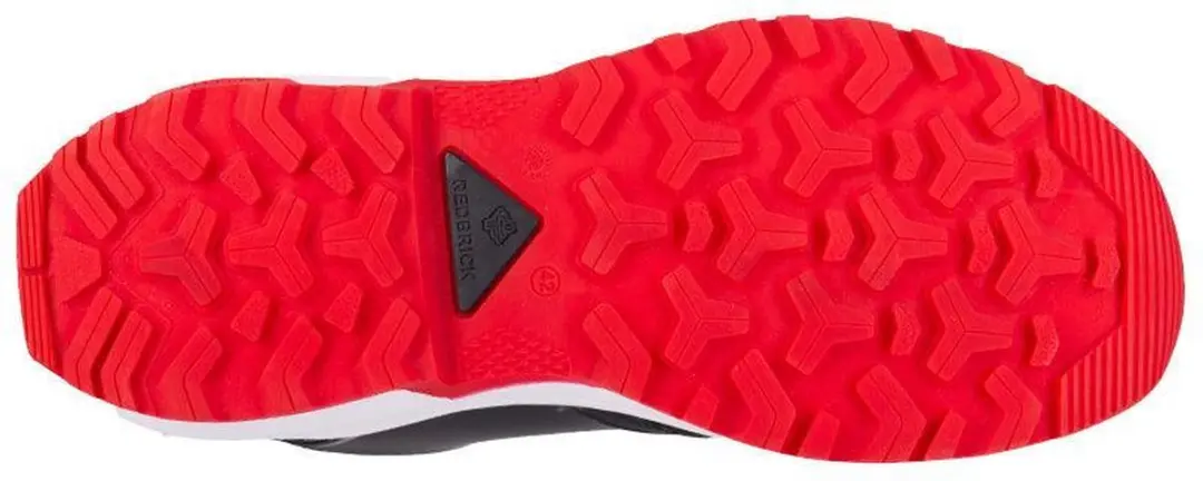 Redbrick Pulse Speed Lace Laag S3 32325 - Zwart/Rood 44