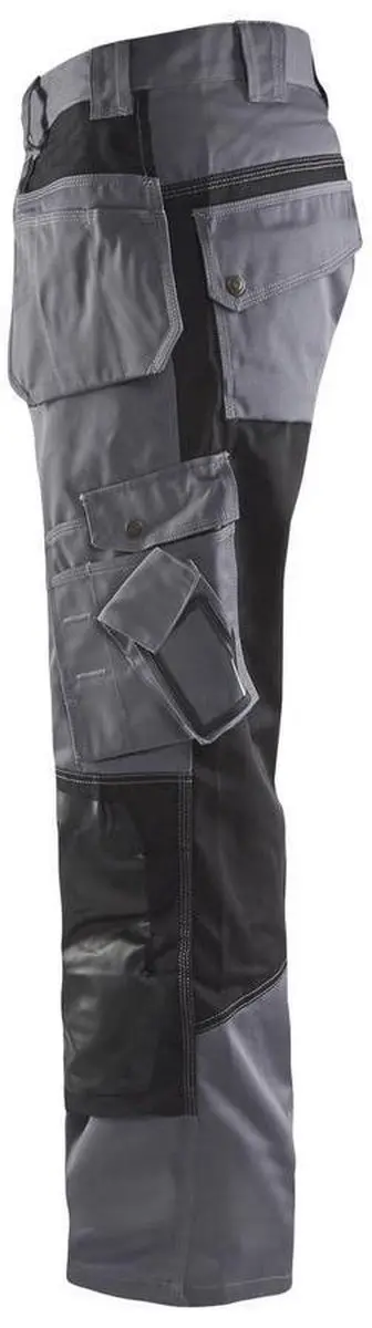 Blåkläder Vloerleggersbroek C50 - Grijs/Zwart