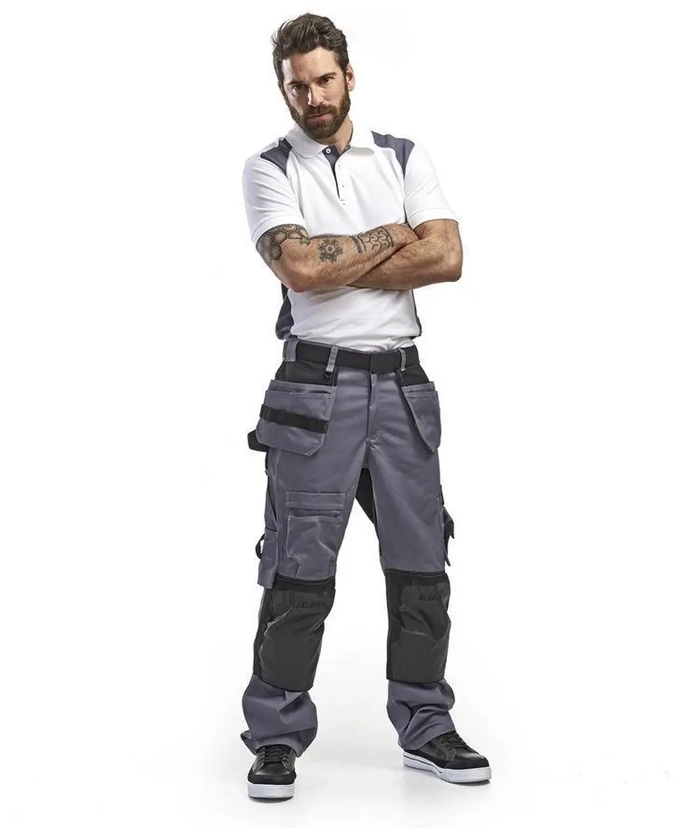 Blåkläder Vloerleggersbroek C50 - Grijs/Zwart