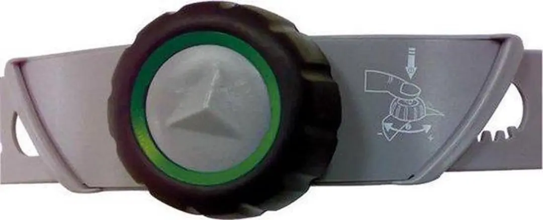 Delta Plus Veiligheidshelm Rotorsluiting - One Size Wit