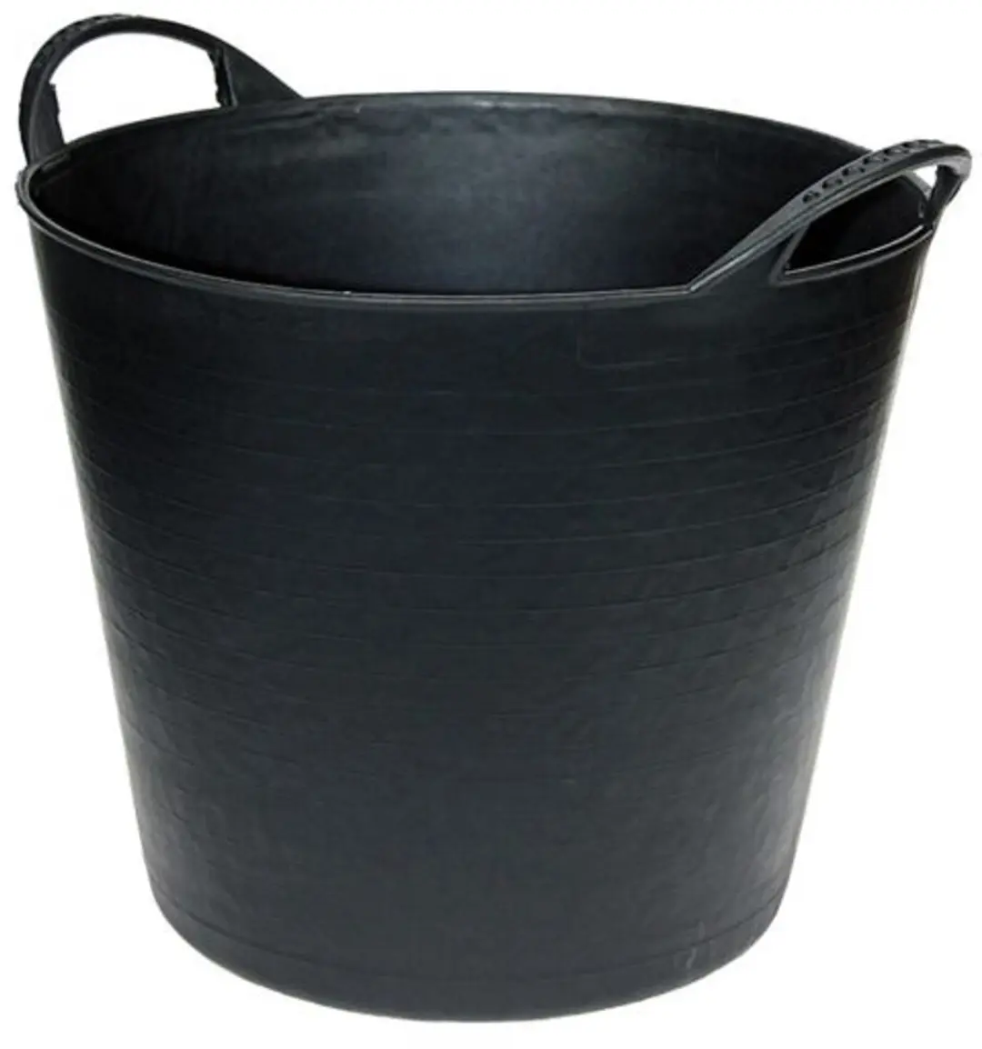Talen Tools Flexibel Kuipje 12L - Zwart