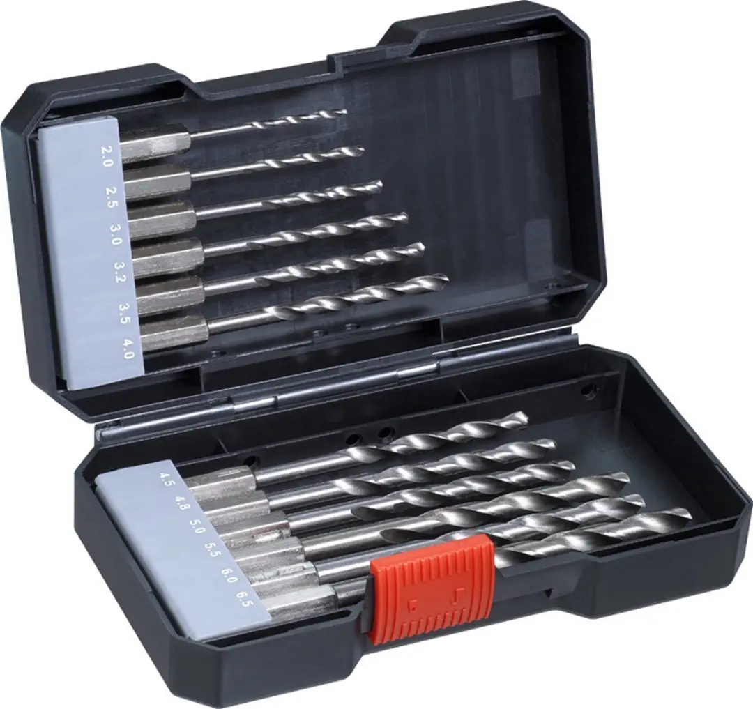 KWB Metaalborenbox 12-delig