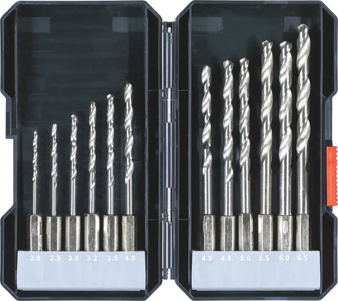 KWB Metaalborenbox 12-delig - 12 Stuks