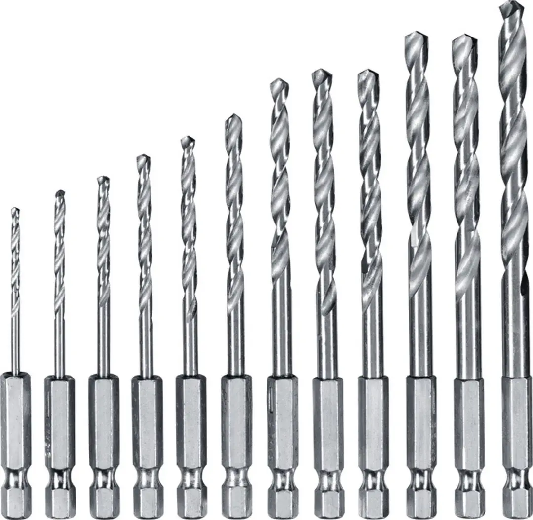 KWB Metaalborenbox 12-delig - 12 Stuks