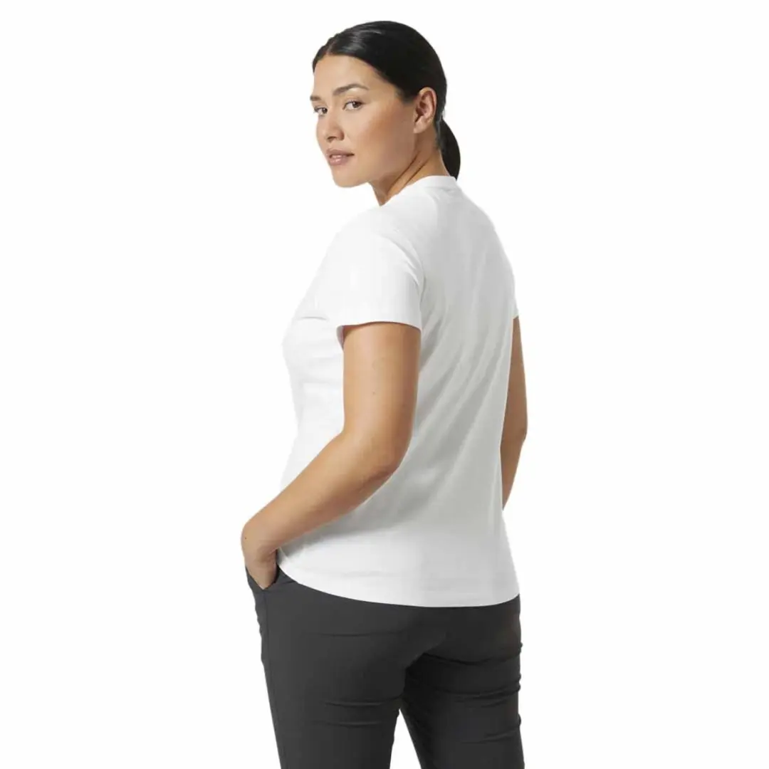 Helly Hansen Core Graphic 2.0 T-shirt Wit M