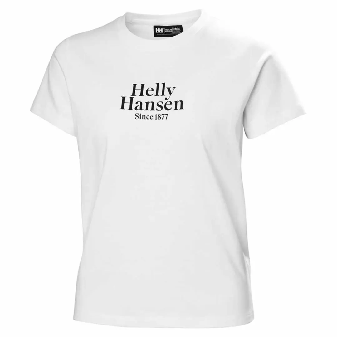 Helly Hansen Core Graphic 2.0 T-shirt Wit M