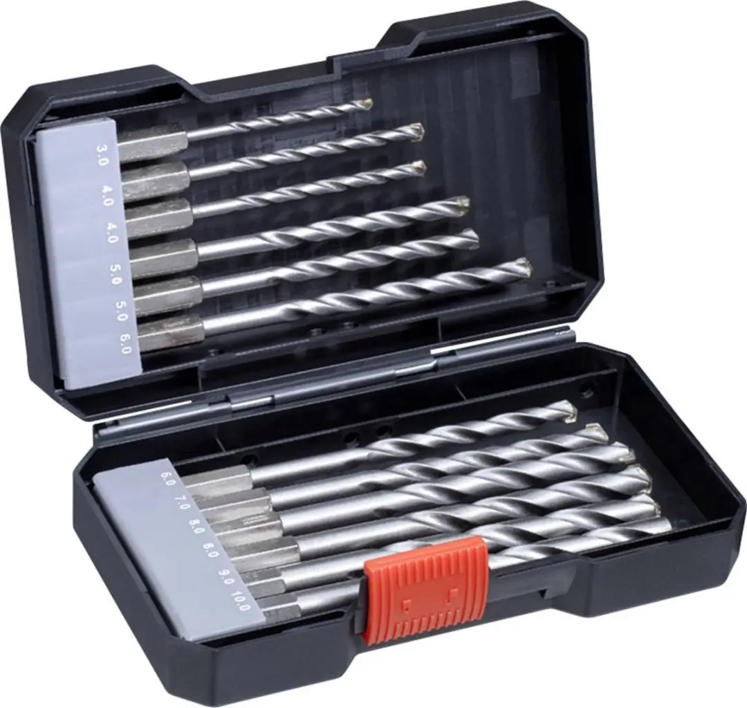 KWB 108840 Steen-spiraalboorset Metaal 12-delig