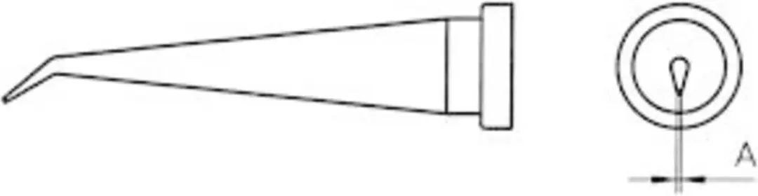 Weller LT-1LX Soldeerpunt - 0.2mm - 1 Stuk