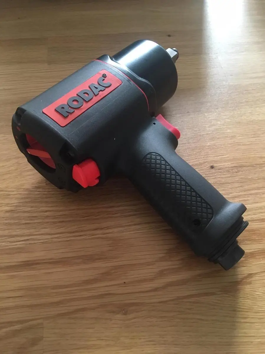 RODAC RC2890 Slagmoersleutel 1/2" Twin Hammer 1400Nm