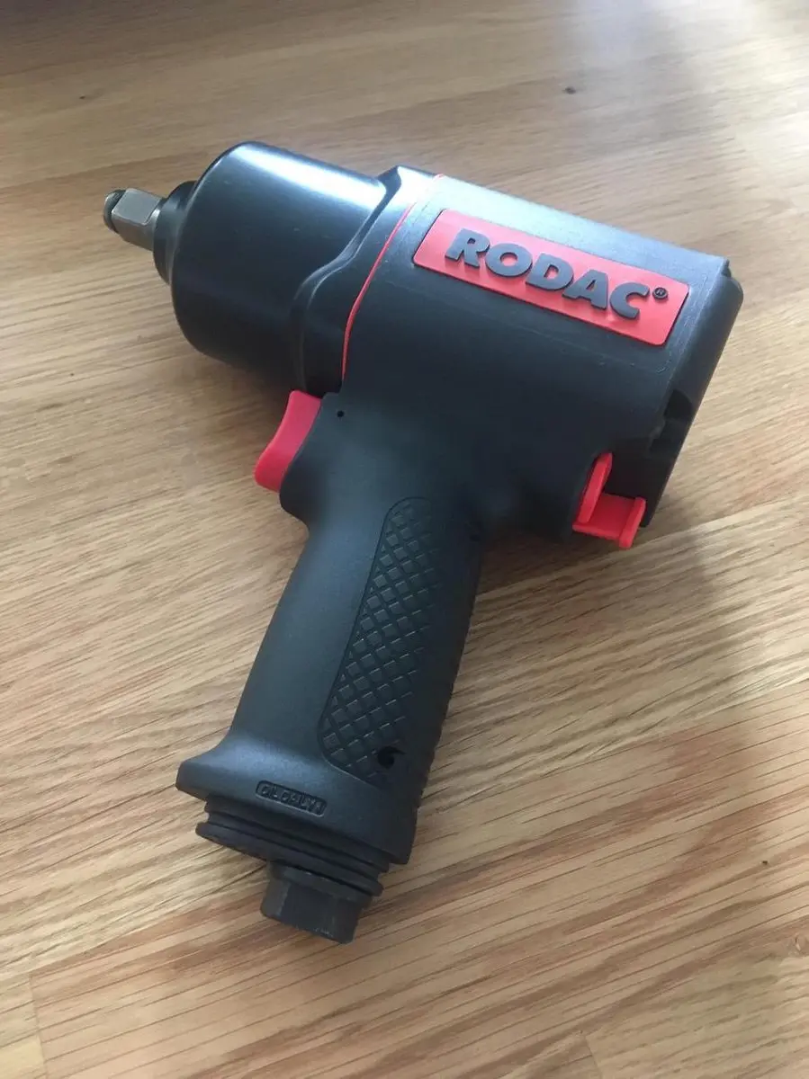 RODAC RC2890 Slagmoersleutel 1/2" Twin Hammer 1400Nm