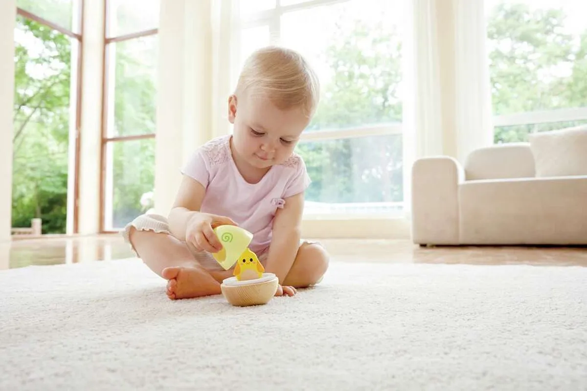 Hape Wobble Wonder Stapelaar - 5-delig - Multicolor