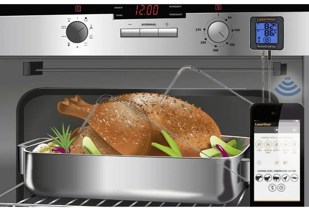 Laserliner ThermoControl Duo Thermometer