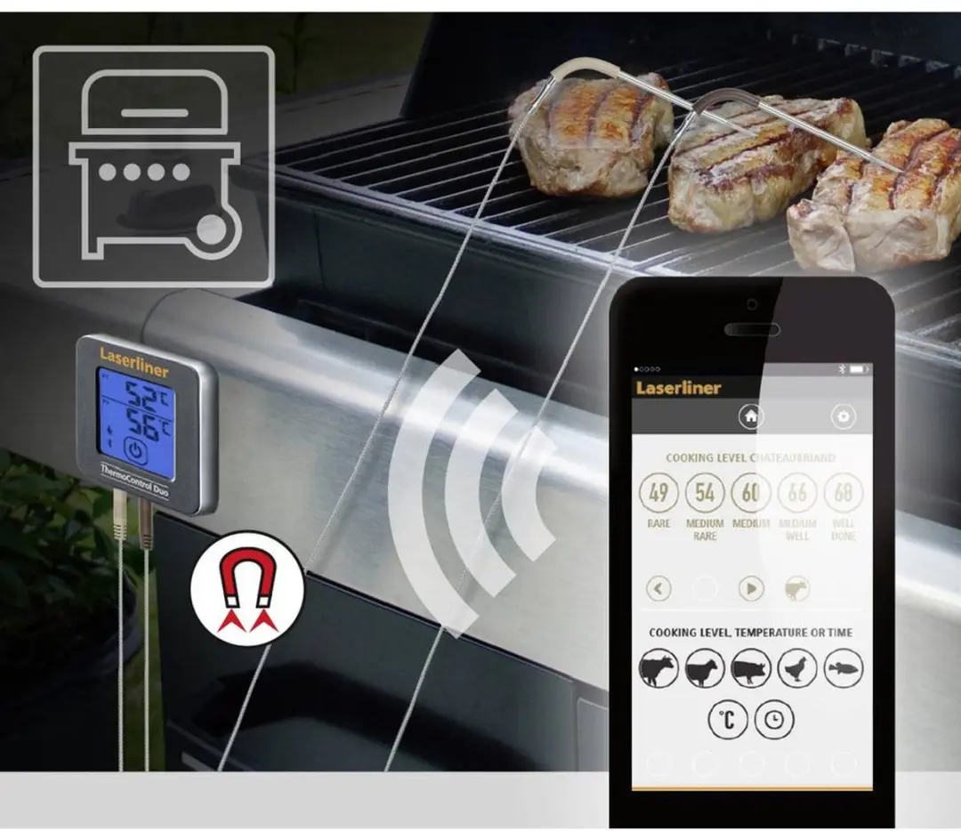 Laserliner ThermoControl Duo Thermometer