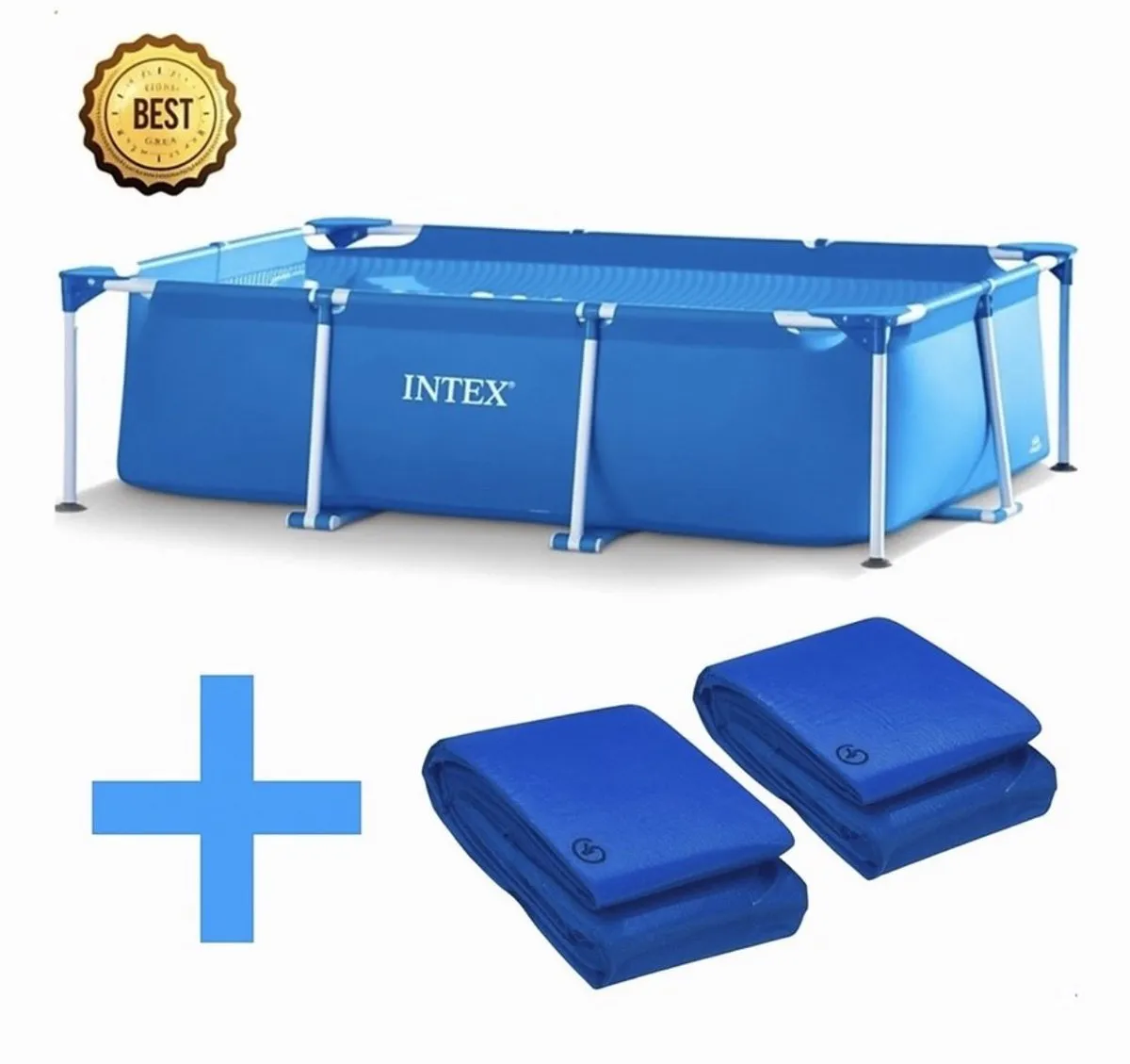 Intex AG7000 AG Zwembad 260x160x65cm