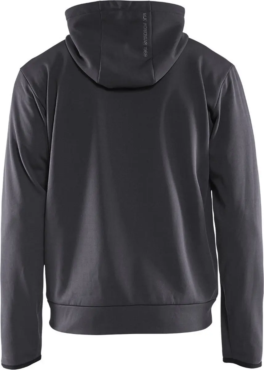 Blåkläder 3363-2526 Hoodie - Medium Grijs/Zwart