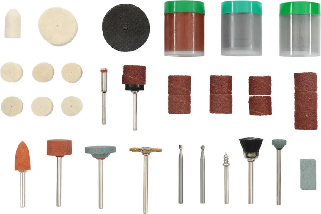 KWB Accessoires Set 106-delig voor Mini Boormachine