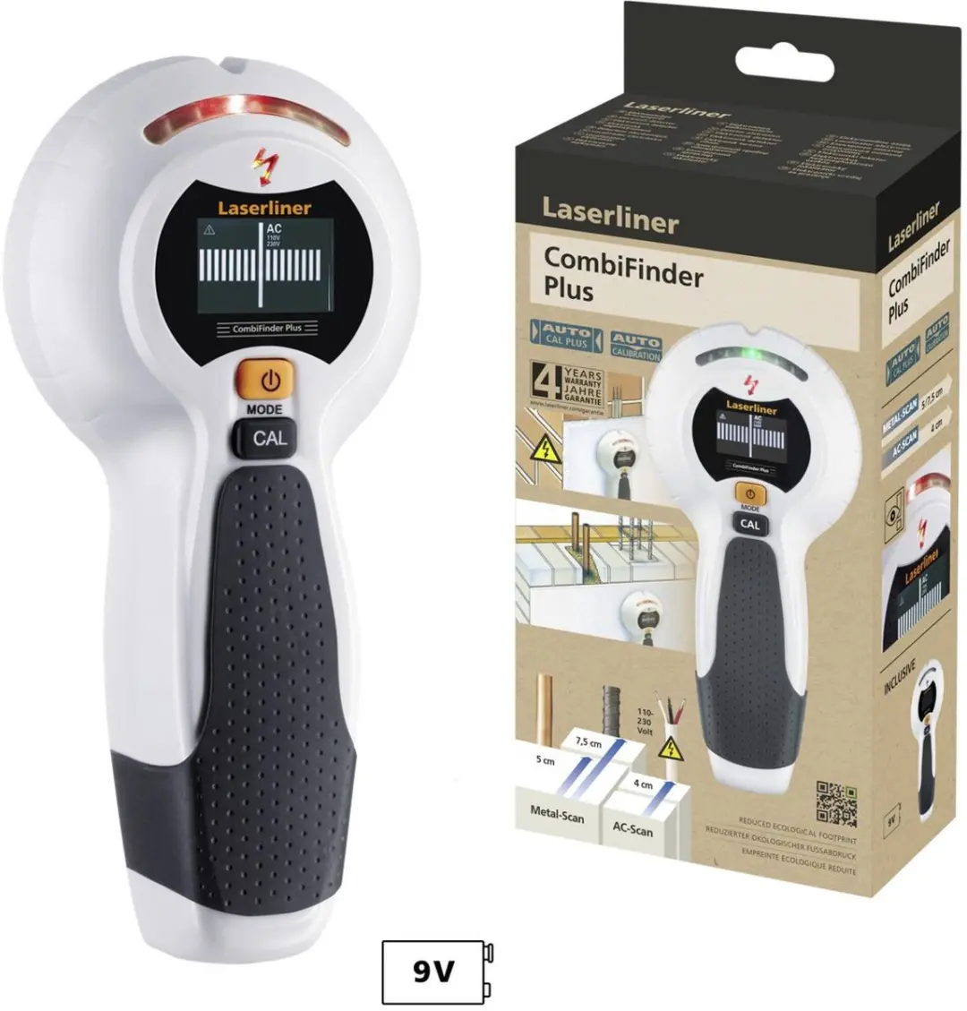 Laserliner CombiFinder Plus 080.955E Detectieapparaat