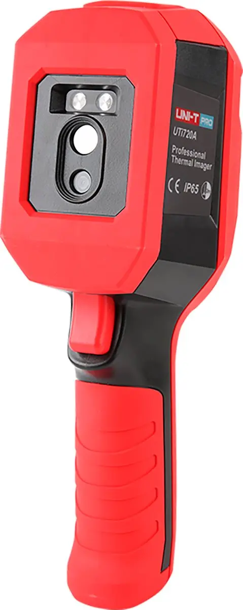 UNI-T UTi720A Warmtebeeldcamera 256x192 - 25Hz - Rood