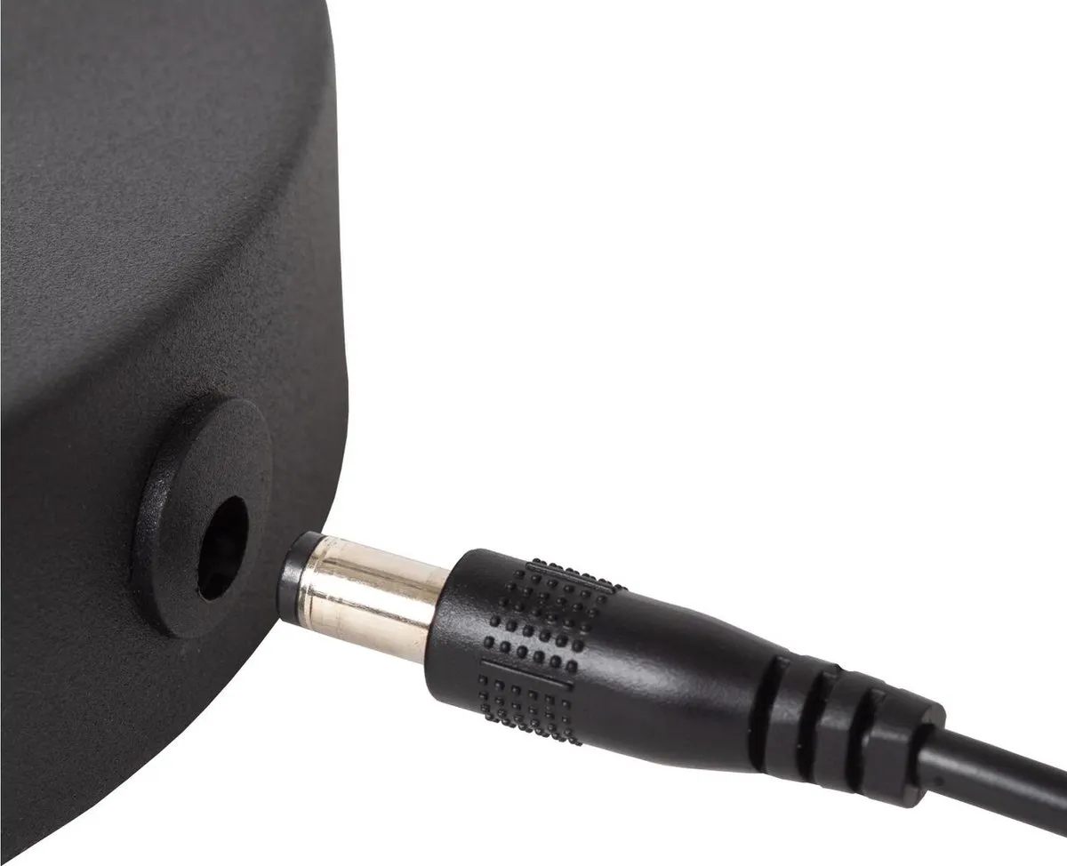 Lucide Comet Oplaadbare Vloerlamp 3W 2700K - Zwart