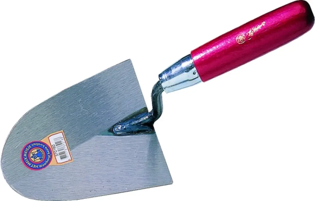 Het Melkmeisje Metseltroffel Arnhems Model Rechts 160mm - Zwart
