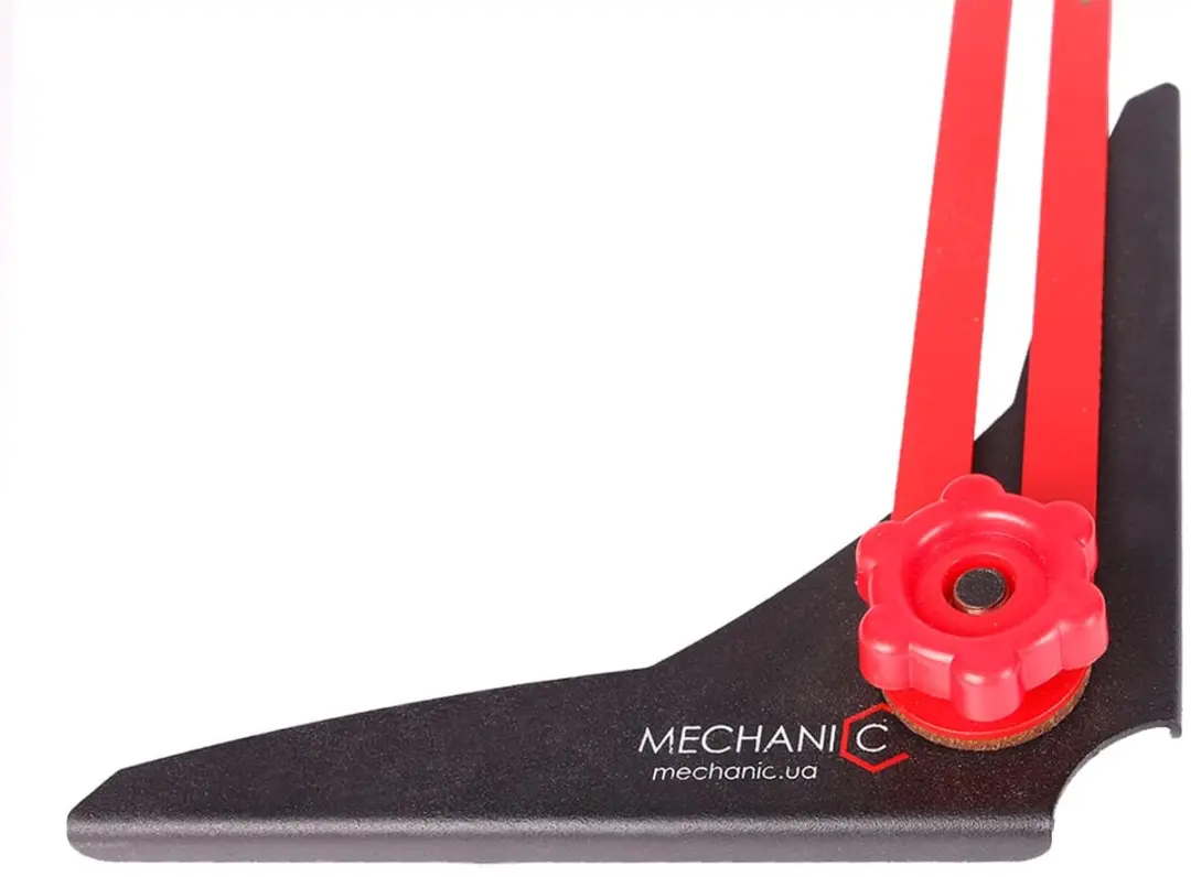 Mechanic TileTemplate XL Tegelsjabloon 71419031022 - Rood