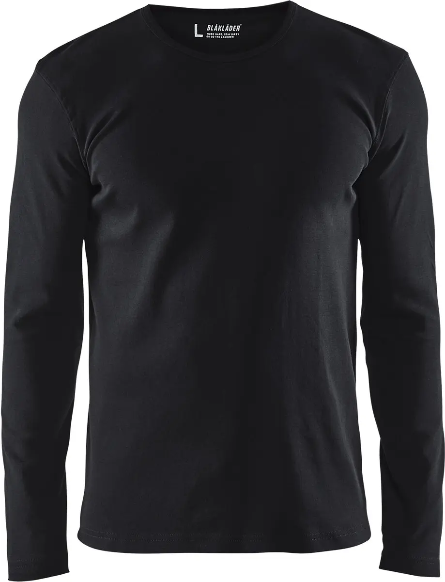 Blåkläder T-shirt Lange mouw 3314-1032 - Grijs L - afbeelding 6 van 6