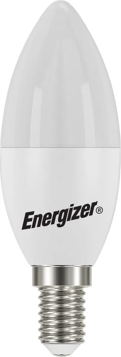 Energizer LED Kaarslamp E14 4,9W Warmwit Mat