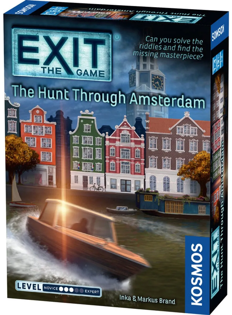 999 Games Exit - The Hunt Through Amsterdam - 1-4 Spelers
