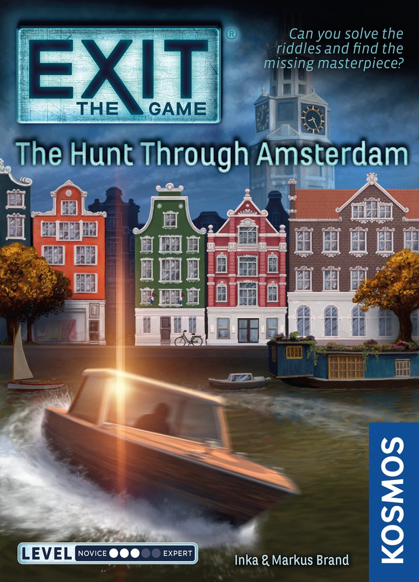 999 Games - Exit- The Hunt Through Amsterdam - Engels talig