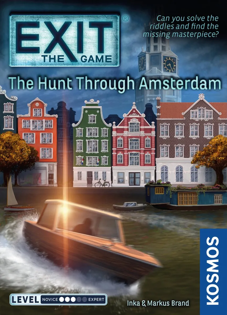 999 Games Exit - The Hunt Through Amsterdam - 1-4 Spelers