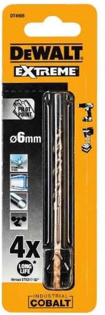 DeWalt DT4912 Cobalt Boor 8.0mm